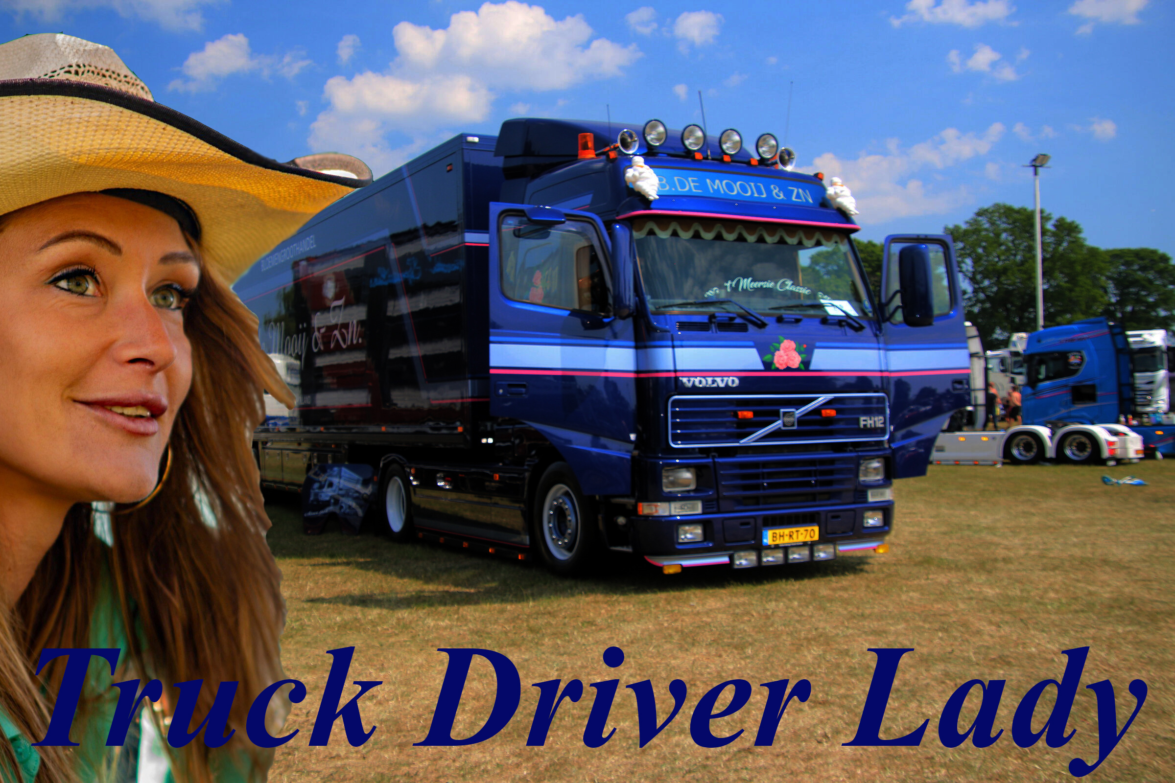 Truck Driver Lady