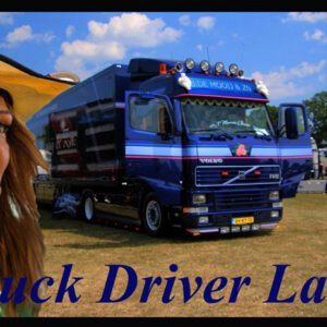 Truck Driver Lady – License 2 Creator