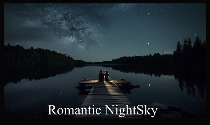 Romantic Nightsky – License 2 Creator