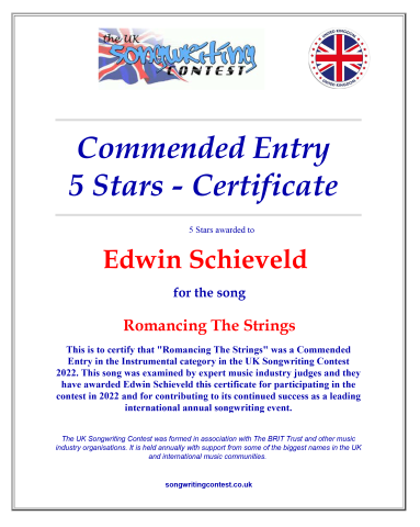 03. UKSC 2022 Certificate Romancing the Strings 5 star (Klein)