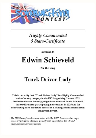 08. Truck Driver Lady (Klein)