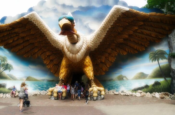 efteling-vogel-rok (Klein)