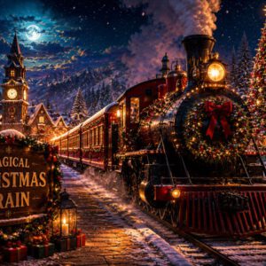Magical Christmas Train